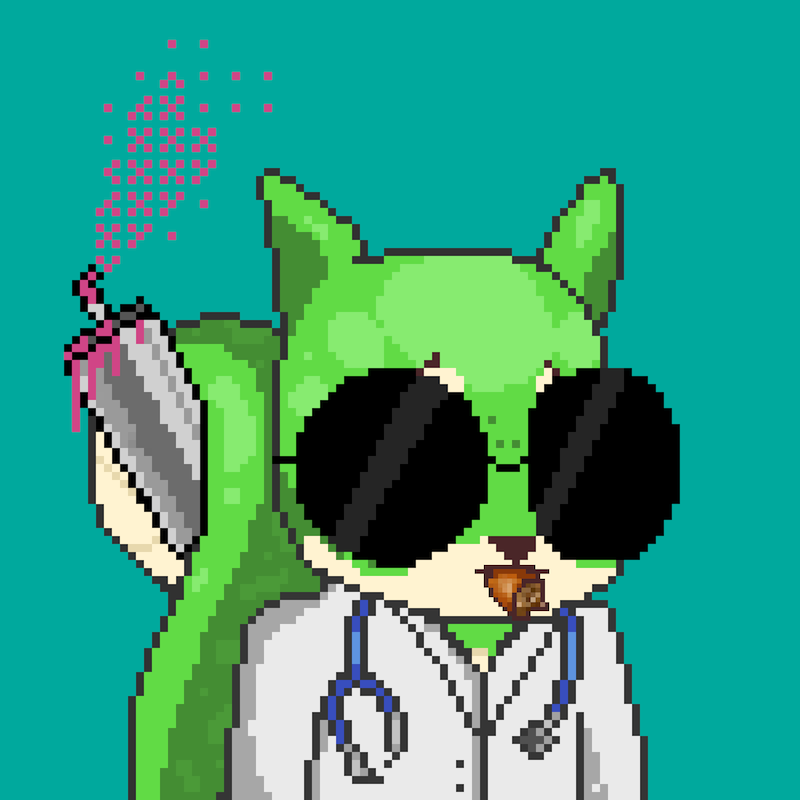 Pixel Squirrels #1561